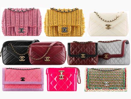 chanel 2016 collection bags